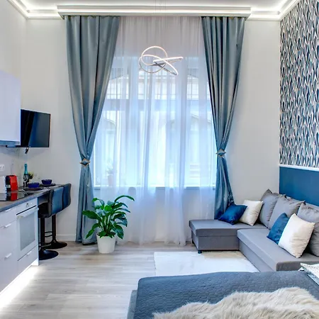 Apartment Amazing Raday Budapest